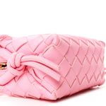 Nappa Intrecciato Candy Loop Camera Bag Ribbon