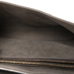 Metallic Calfskin New Wave Chain Bag MM NM Silver