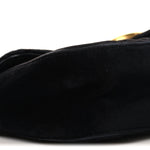 Velvet Matelasse Mini GG Marmont Shoulder Bag Black