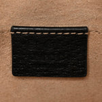 Calfskin Web Mini Ophidia Shoulder Bag Black