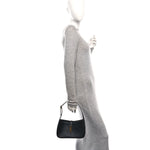 Smooth Calfskin Le 5 A 7 Hobo Black