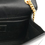 Grain De Poudre Small Monogram Kate Satchel Black