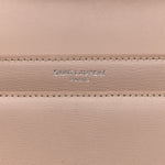 Calfskin Medium Monogram Sunset Marble Pink