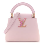 Taurillon LV Ski Capucines Mini Pearly Lilac