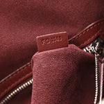 Monogram Lambskin Antheia Ixia MM Fuchsia