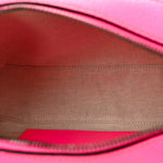 GG Supreme Monogram Textured Dollar Calfskin Web Ophidia Small Crossbody Bag Beige Ebony Fuchsia