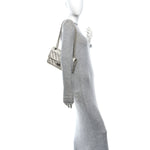 Metallic Lambskin Quilted 2.55 Reissue 225 Flap Silver