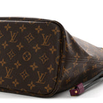 Monogram Totem Neo Neverfull MM Flamingo