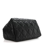 Calfskin Macrocannage Large Toujours Black