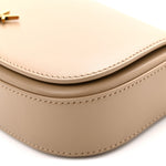 Box Calfskin Mini Voltaire Shoulder Bag Dark Cork
