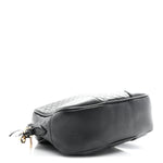 Microguccissima Mini Bree Messenger Bag Black
