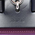 Military Toile Vache Hunter Herbag Zip PM 31 Cassis Bleu Indigo