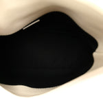 Grained Calfskin Mini TF Hobo White