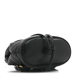 Calfskin Matelasse GG Marmont Flap Backpack Black