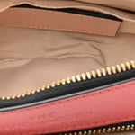 Saffiano Small Snapshot Camera Bag New Rose Multicolor