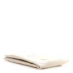 Lambskin Matelasse Monogram Medium Jamie 4.3 Pochon Blanc Vintage