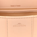 Box Calfskin Mini Brillant Satchel Nude