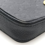 Empreinte Easy Pouch On Strap Black