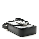 Smooth Calfskin Mini Solferino Satchel Black