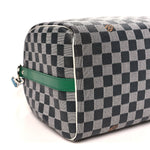 Damier Speedy Bandouliere 30 Black White