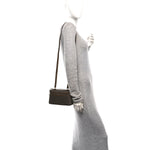Cashmere Extra Pocket Pouch L19 Mocha Latte Ebony