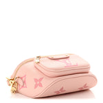 Empreinte Monogram Giant Mini Bumbag Gradient Pink