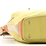 Damier Geant Americas Cup Volunteer Bag Yellow
