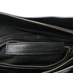 Agneau Arena Classic Hardware Le City First Bag Black