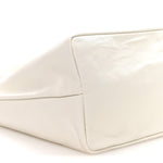 X PEANUTS Goyardine Reversible Anjou GM White