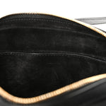 Smooth Calfskin Cuir Triomphe Camera Shoulder Bag Black