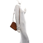 Ponyhair Lina Crossbody Bag Brown