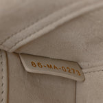 Lambskin Cannage Micro Lady D-Joy Latte
