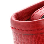 Monogram Small Bree Tote Red