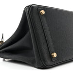 Togo Birkin 30 Black