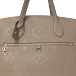 Empreinte Monogram Giant Travel Bag Tourterelle Creme
