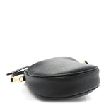 Supple Grained Calfskin Teen Lulu Shoulder Bag Black