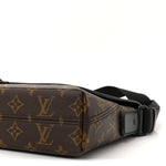 Monogram Macassar Magnetic Messenger