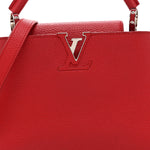 Taurillon Capucines BB Scarlet Red