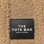 Polyester Cotton Medium The Teddy Traveler Tote Bag Beige