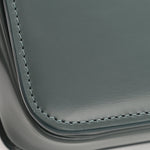 Shiny Calfskin Teen Triomphe Petrol