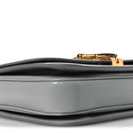 Calfskin Siena Small Shoulder Bag Grey