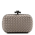 Satin Intreccio Impero Ayers Knot Taupe