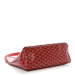 Goyardine Boheme Hobo Red