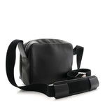 Soft Grained Calfskin XS Military Messenger Bag Black