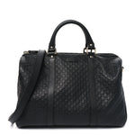 Microguccissima Medium Joy Boston Black