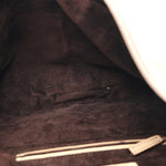 Suede Calfskin Small Hobo Beige