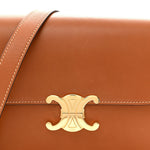 Natural Calfskin Medium Triomphe Tan