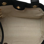 Mixed Fibers Small Deauville Tote Black