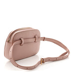 Calfskin Crecy Belt Bag Vintage Pink
