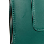 Calfskin Serpenti Forever Shoulder Bag Emerald Green